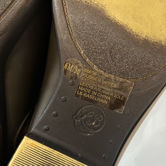 Lucky Brand Basel Double Zipper Rainboot - Picture 7 of 9